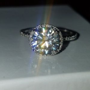 Costume engagement ring